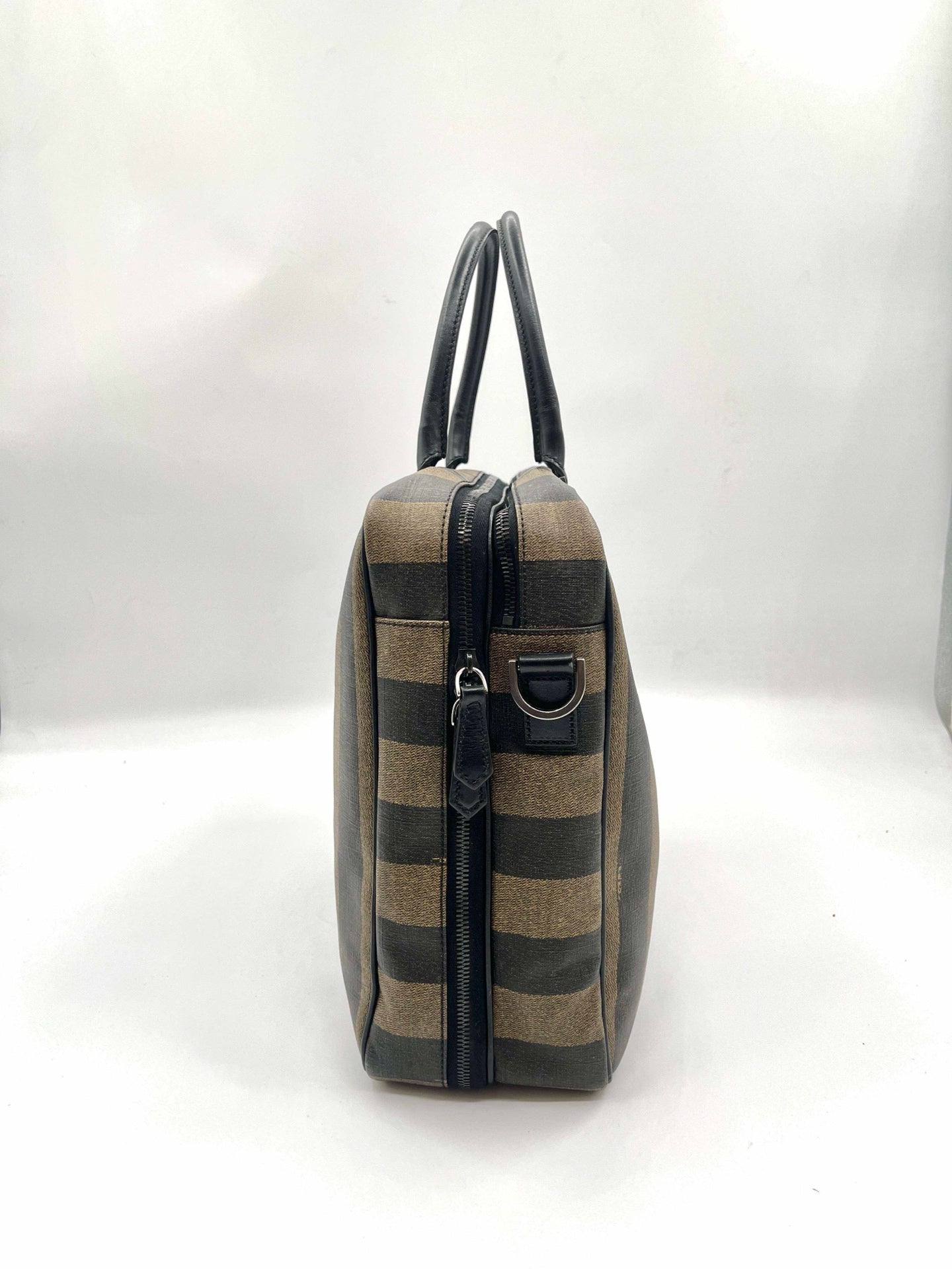 Fendi Brown Satchel