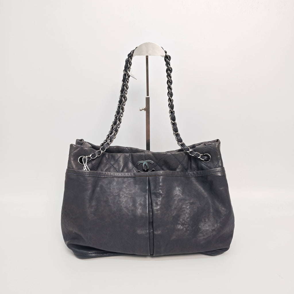 Chanel Blue Tote