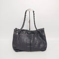 Chanel Blue Tote