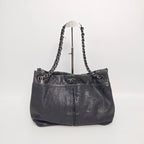 Chanel Blue Tote