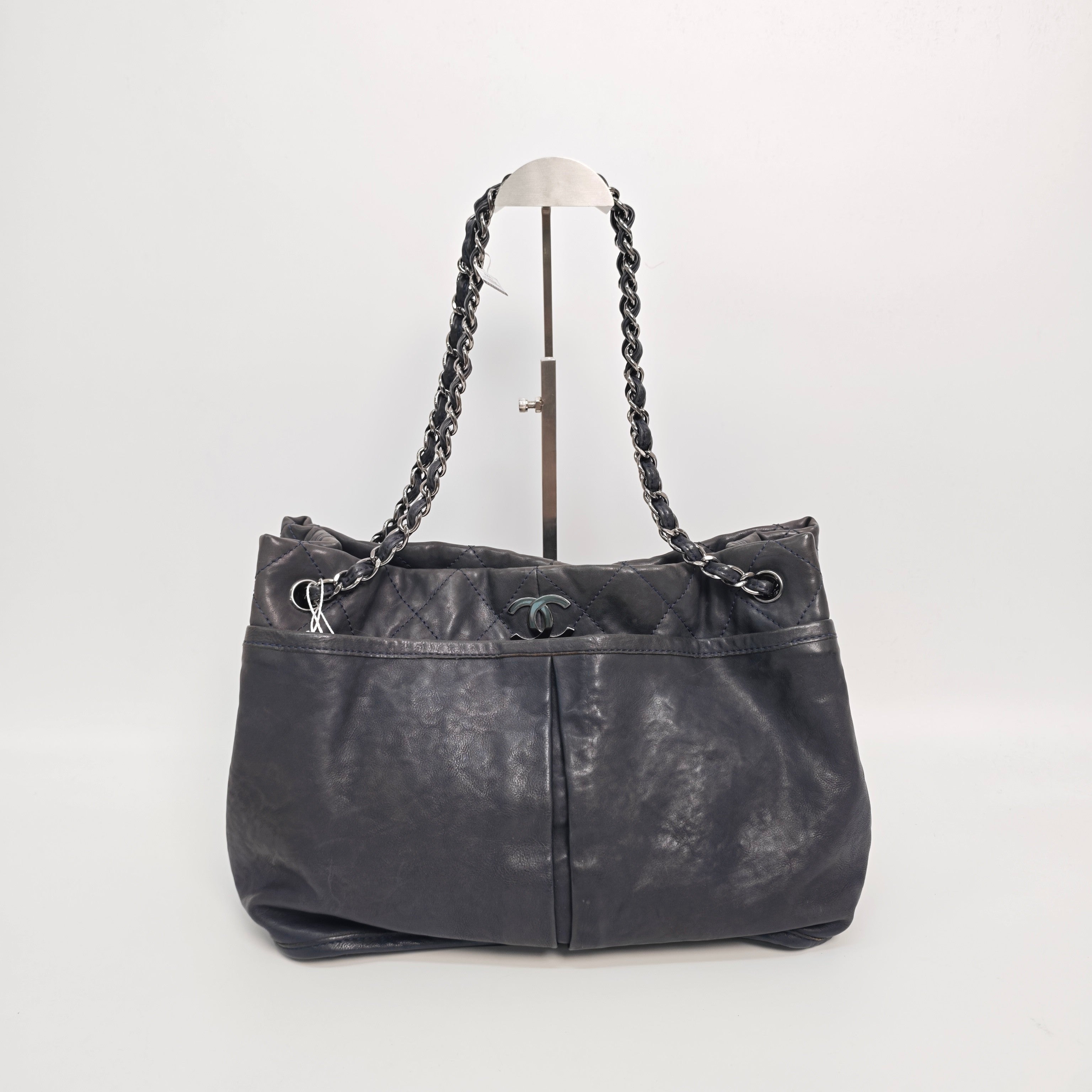 Chanel Blue Tote