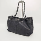 Chanel Blue Tote