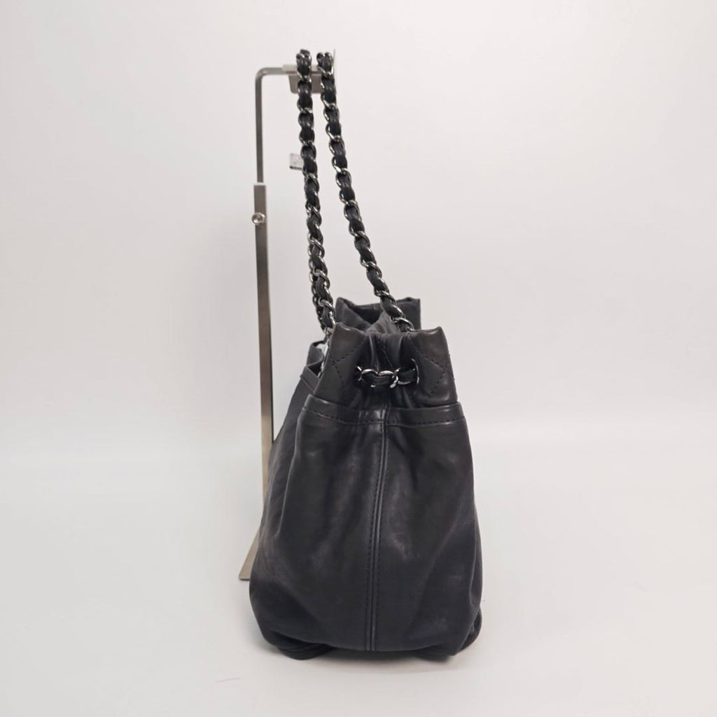 Chanel Blue Tote