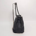 Chanel Blue Tote