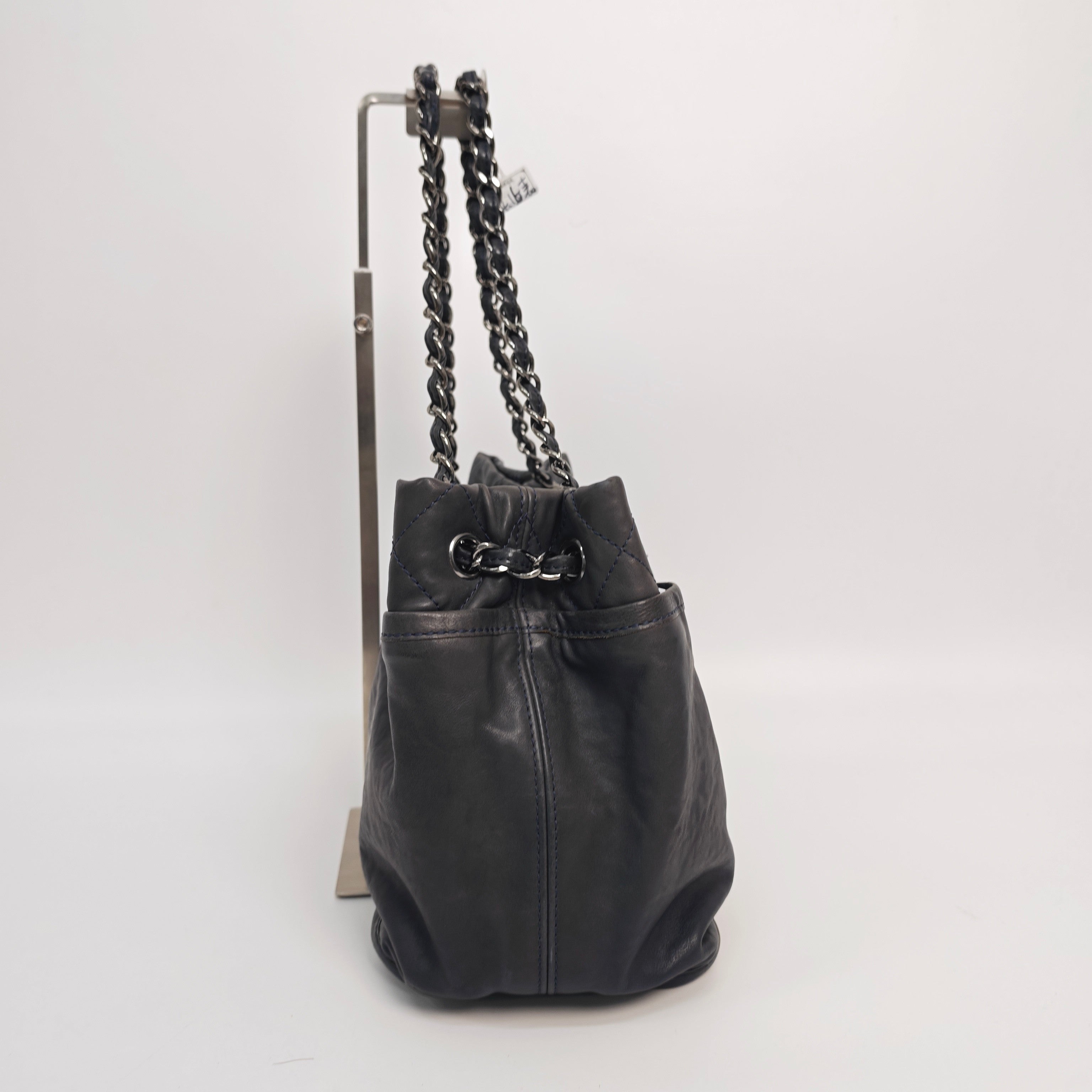 Chanel Blue Tote