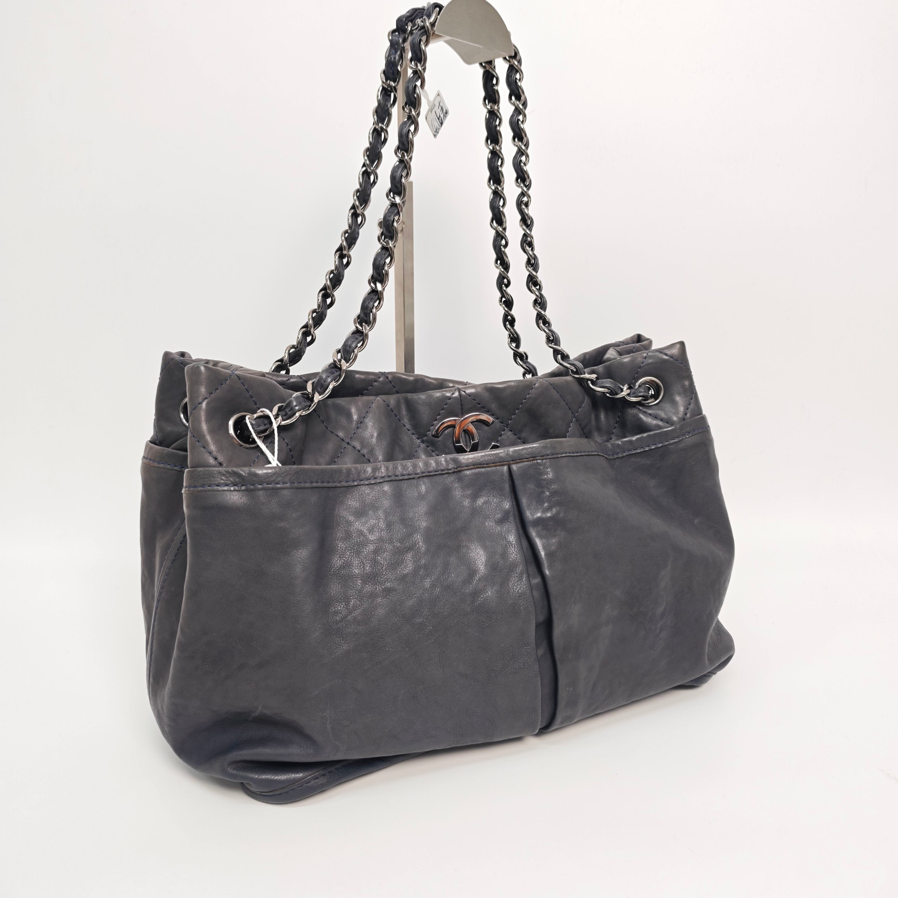 Chanel Blue Tote