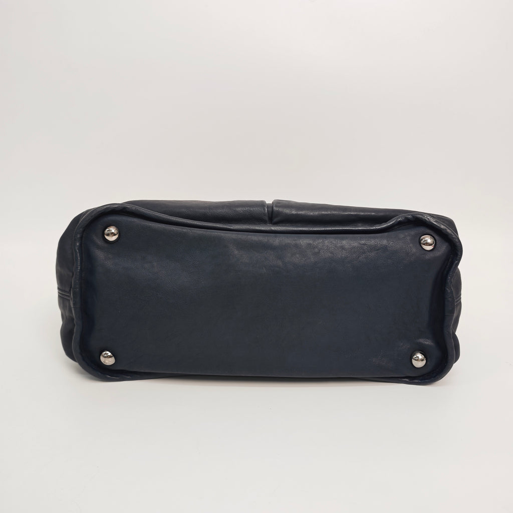 Chanel Blue Tote