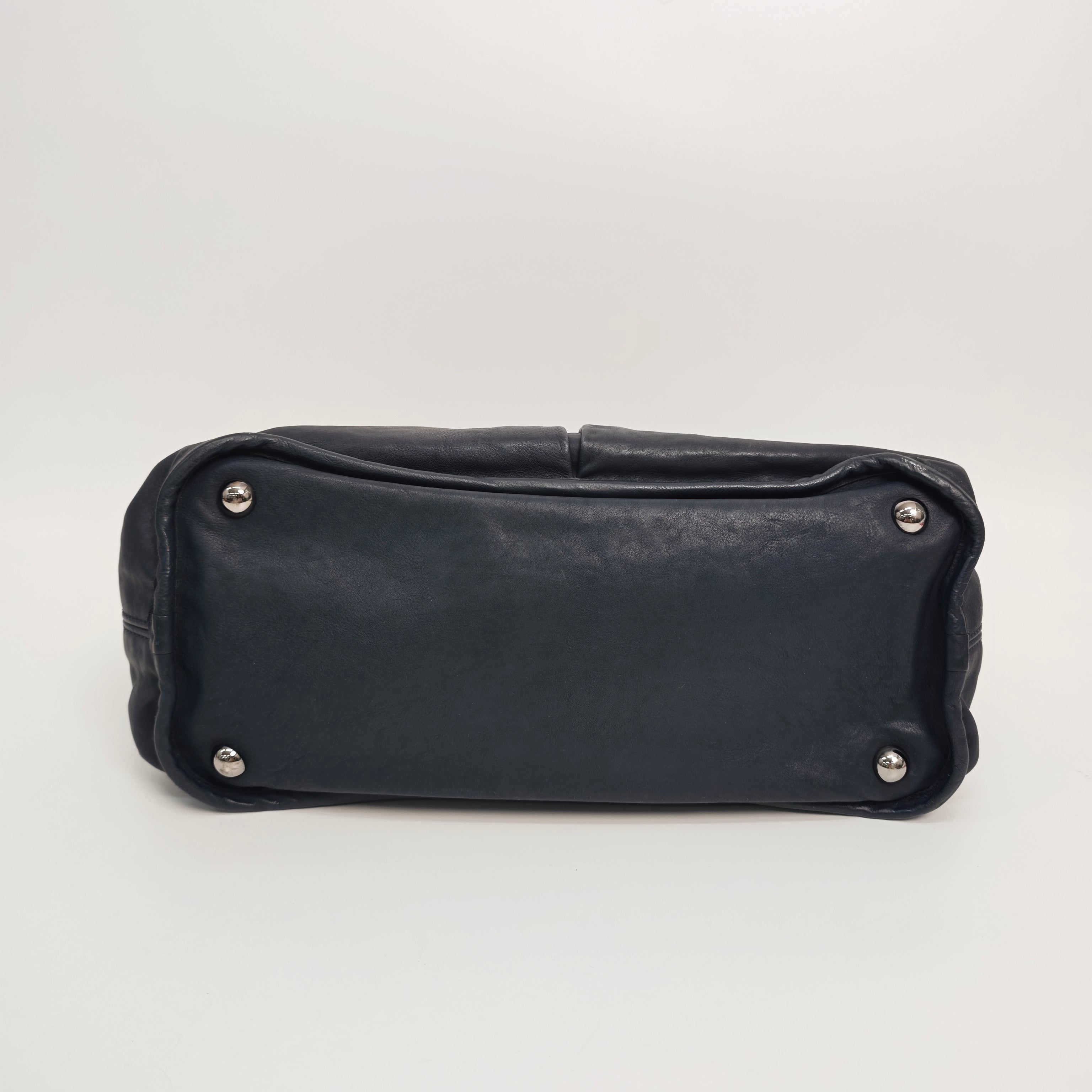 Chanel Blue Tote