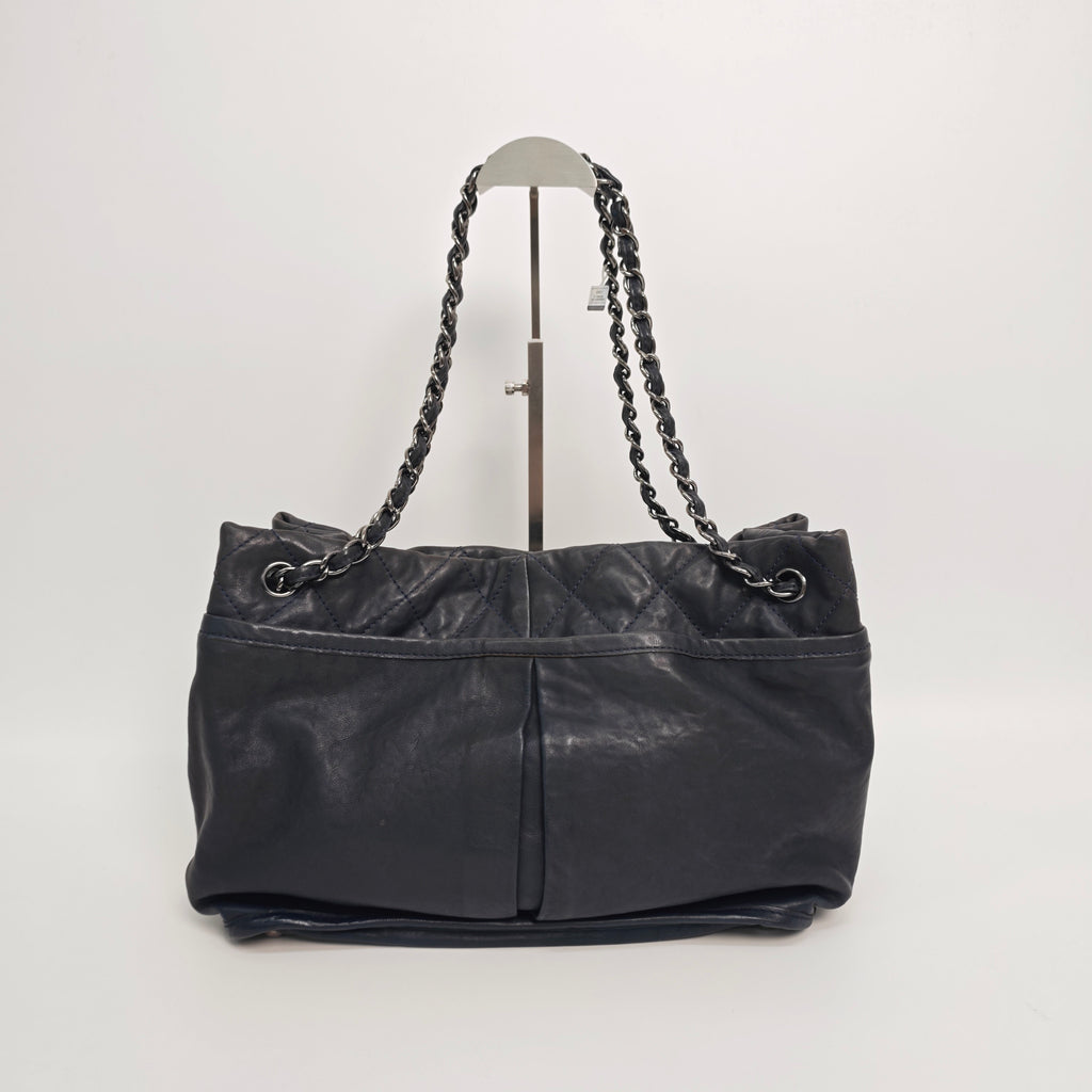 Chanel Blue Tote