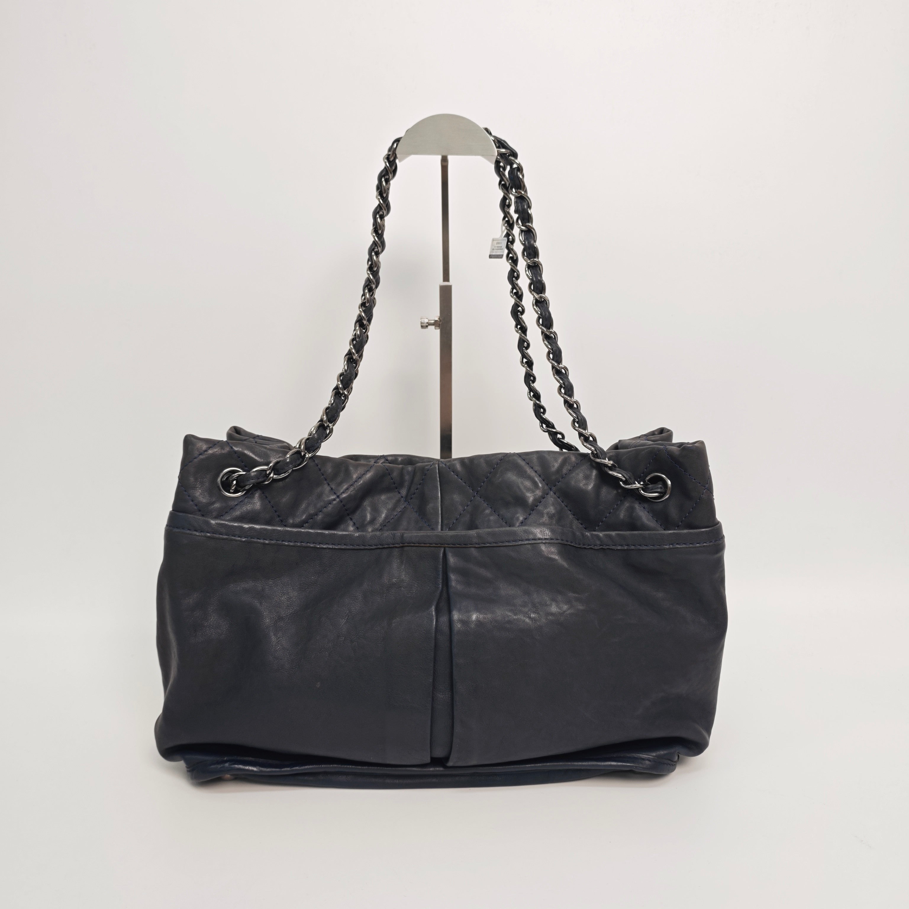 Chanel Blue Tote