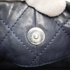 Chanel Blue Tote