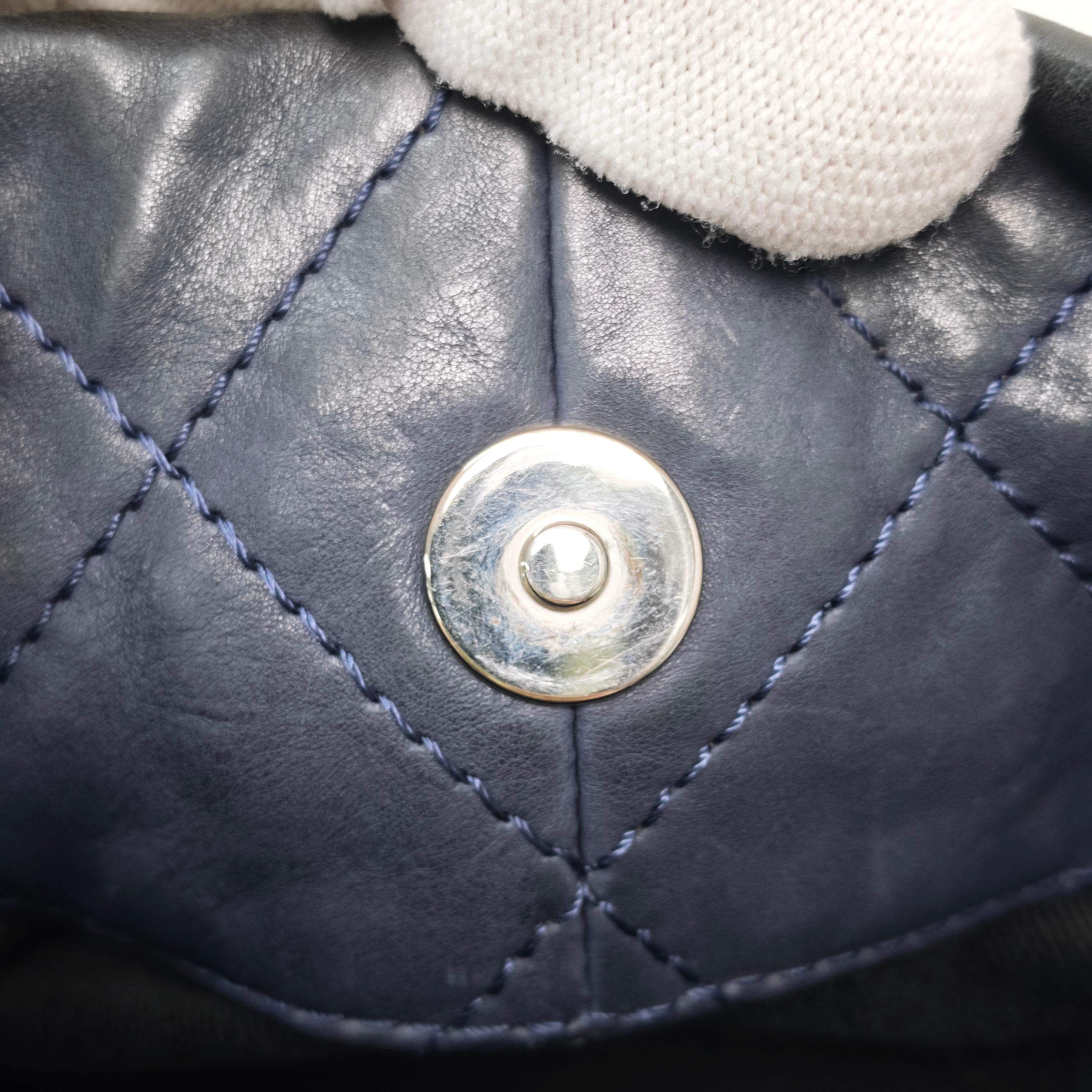 Chanel Blue Tote