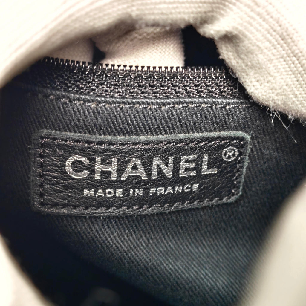 Chanel Blue Tote