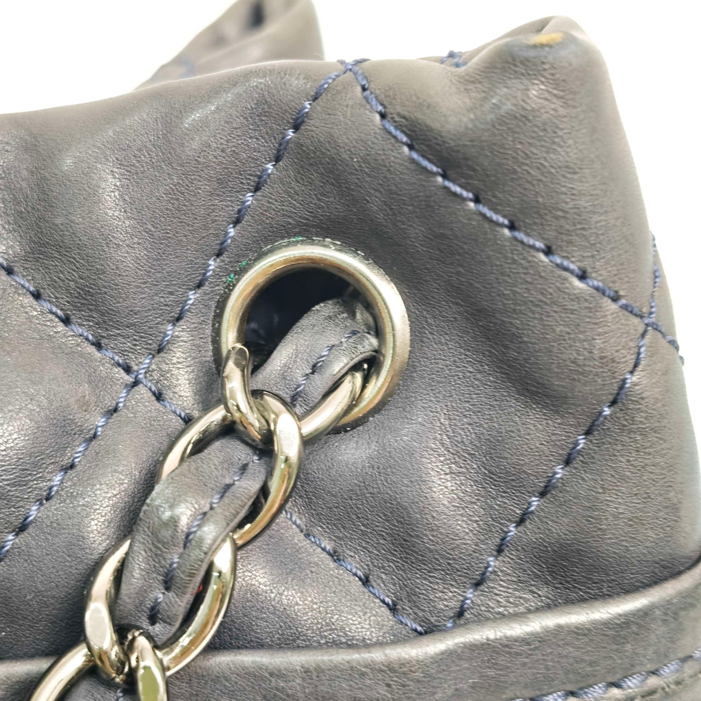 Chanel Blue Tote