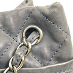 Chanel Blue Tote