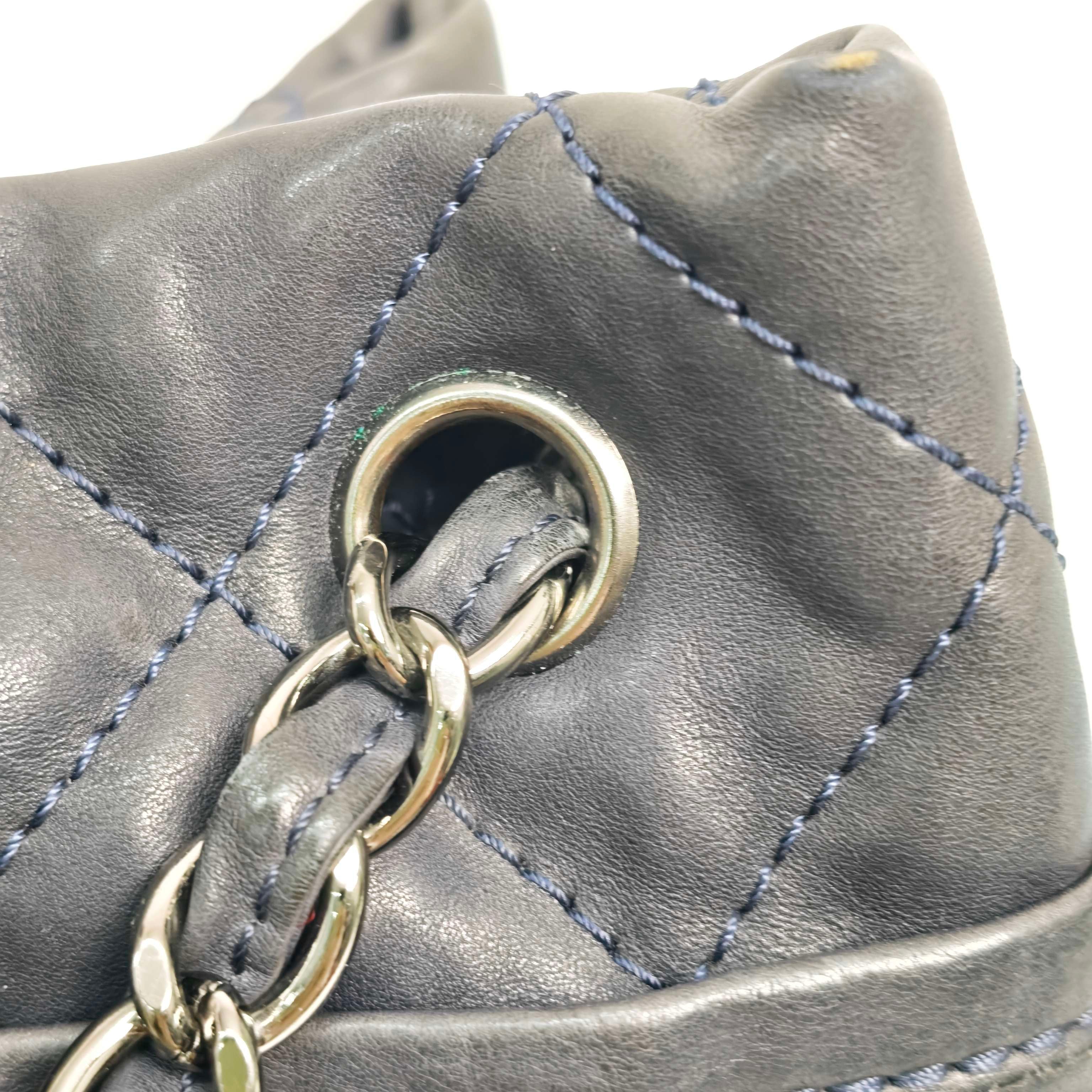Chanel Blue Tote