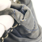 Chanel Blue Tote