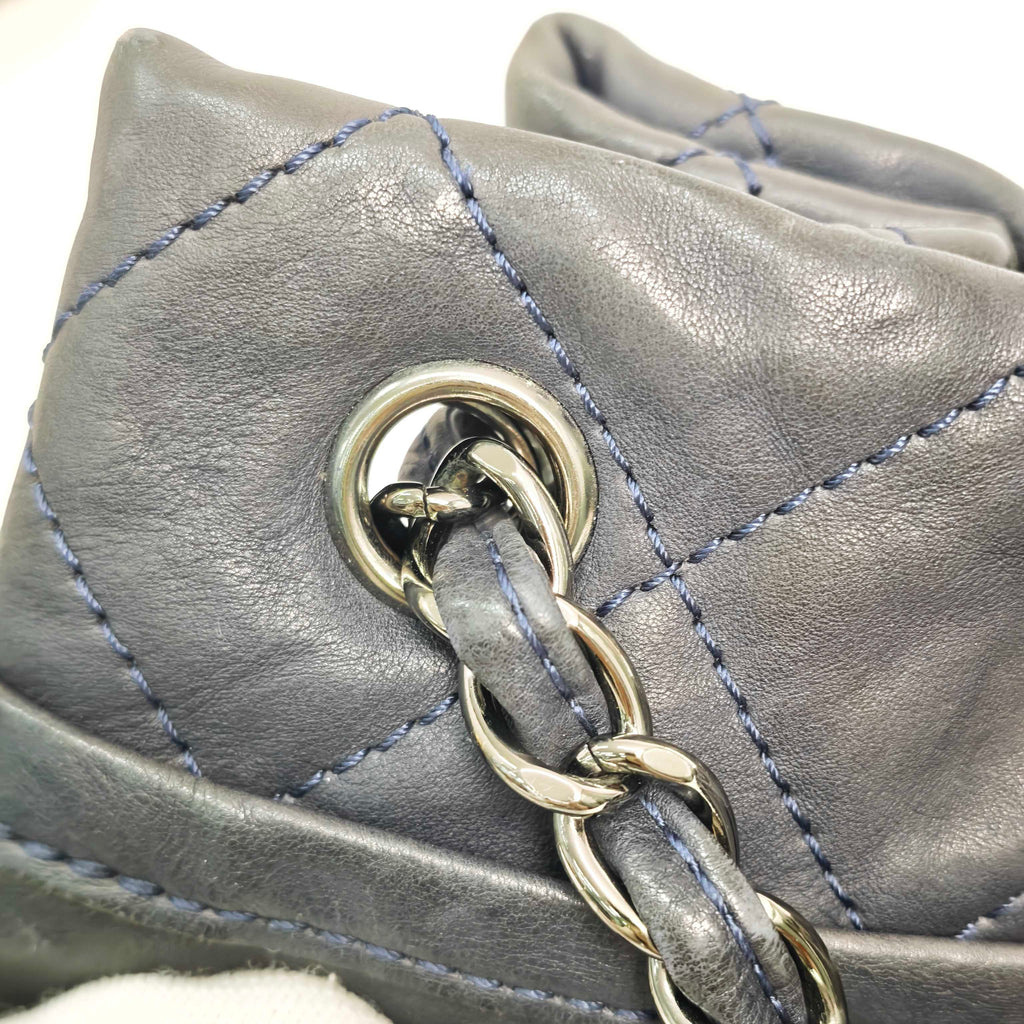 Chanel Blue Tote