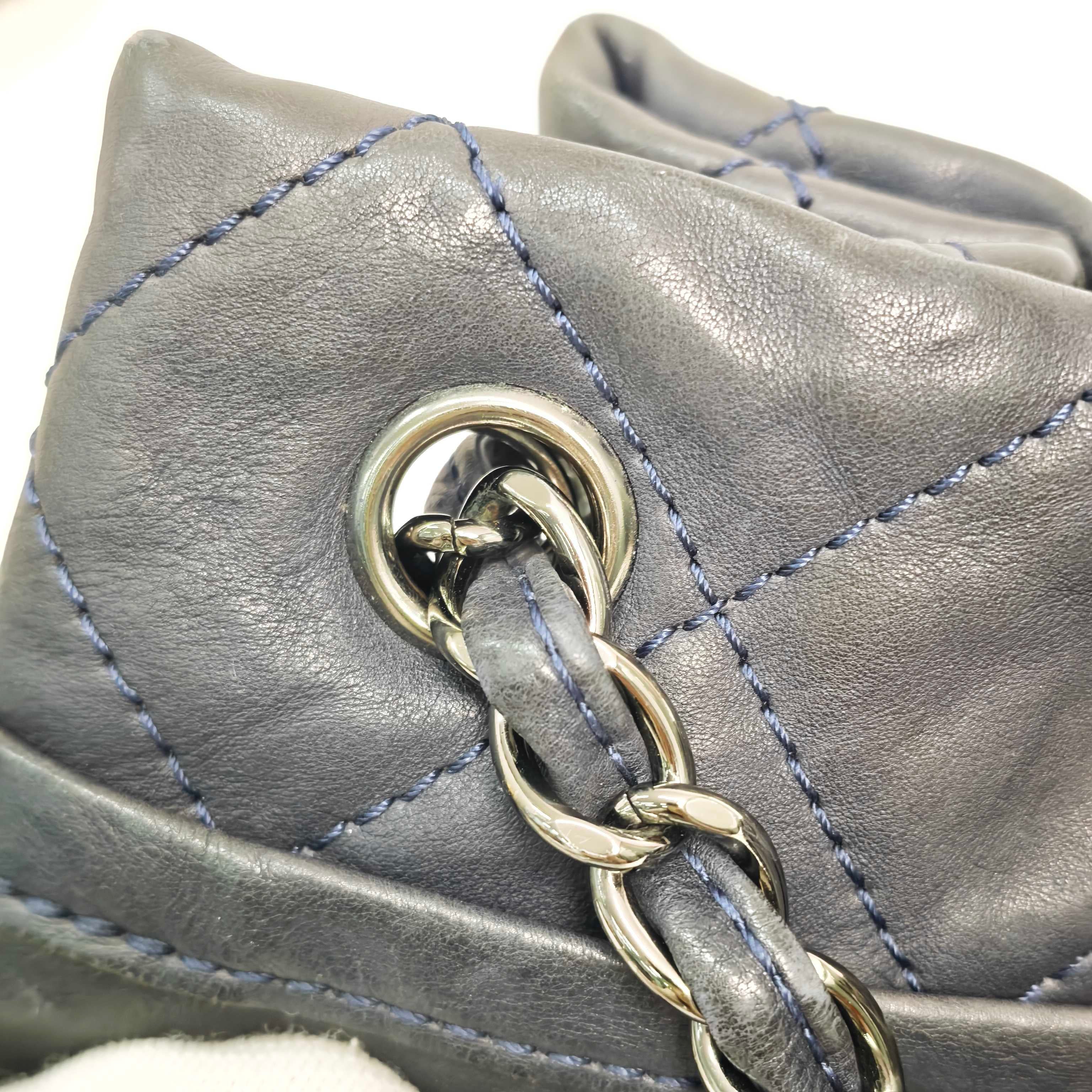 Chanel Blue Tote