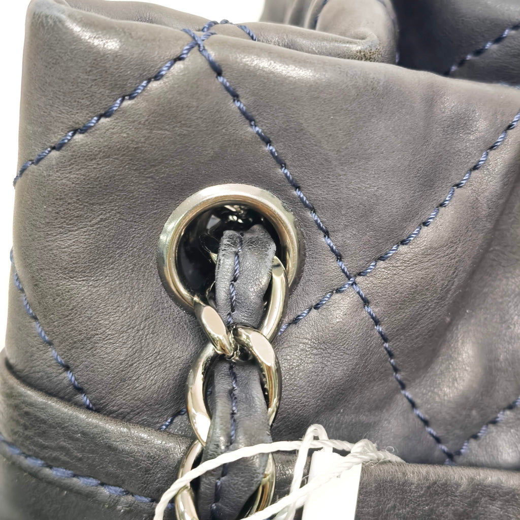 Chanel Blue Tote