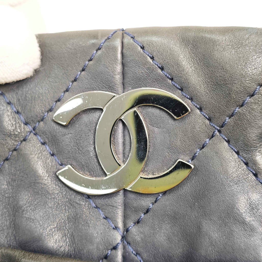 Chanel Blue Tote