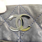 Chanel Blue Tote