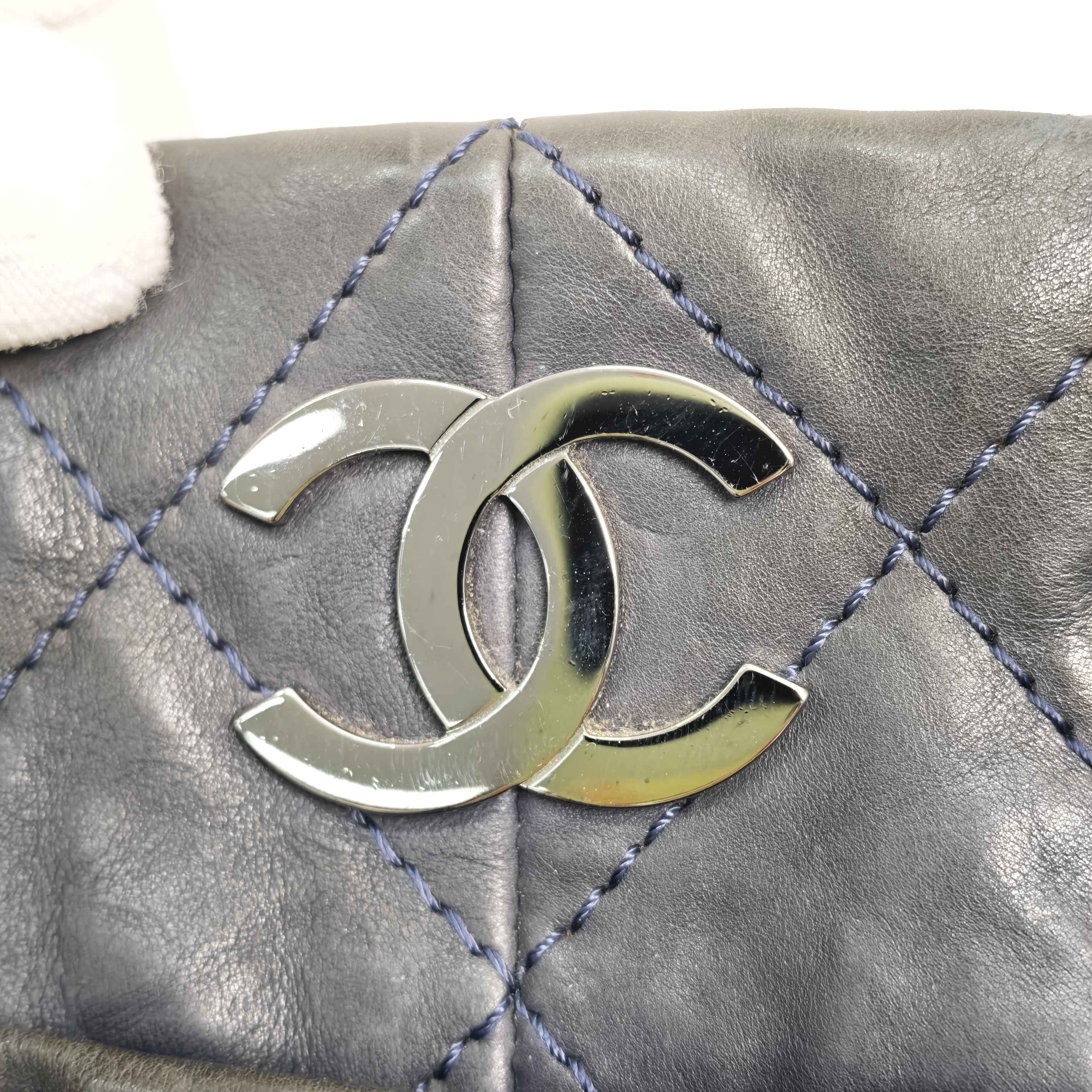 Chanel Blue Tote