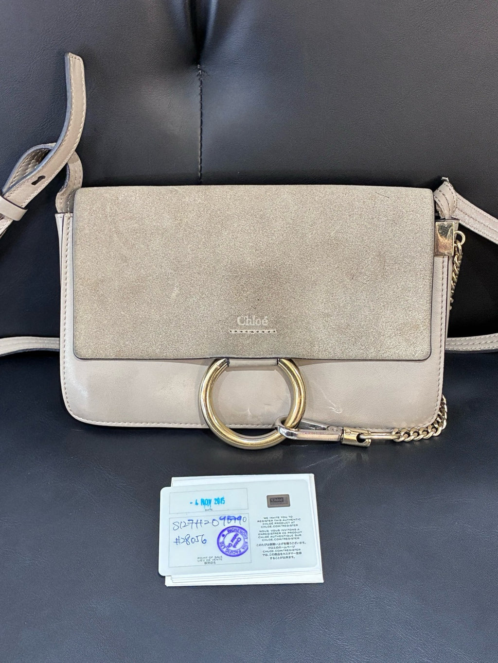 Chloe Shoulder strap Crossbody