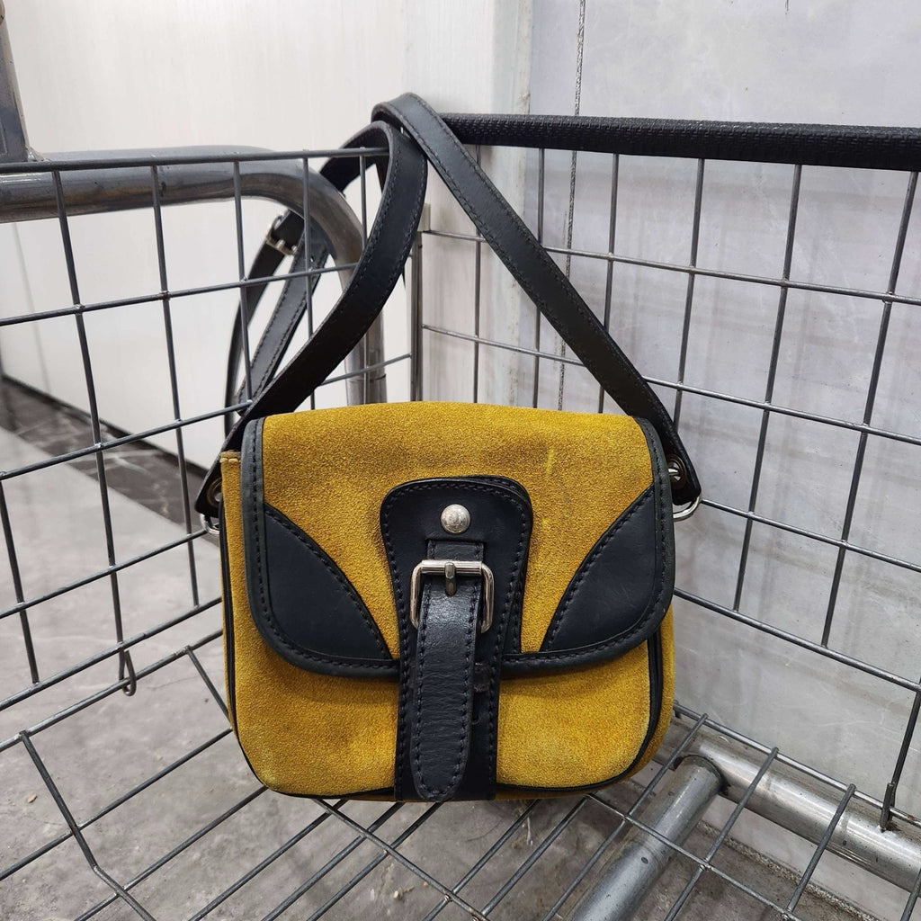 Miu Miu Alcantara Crossbody