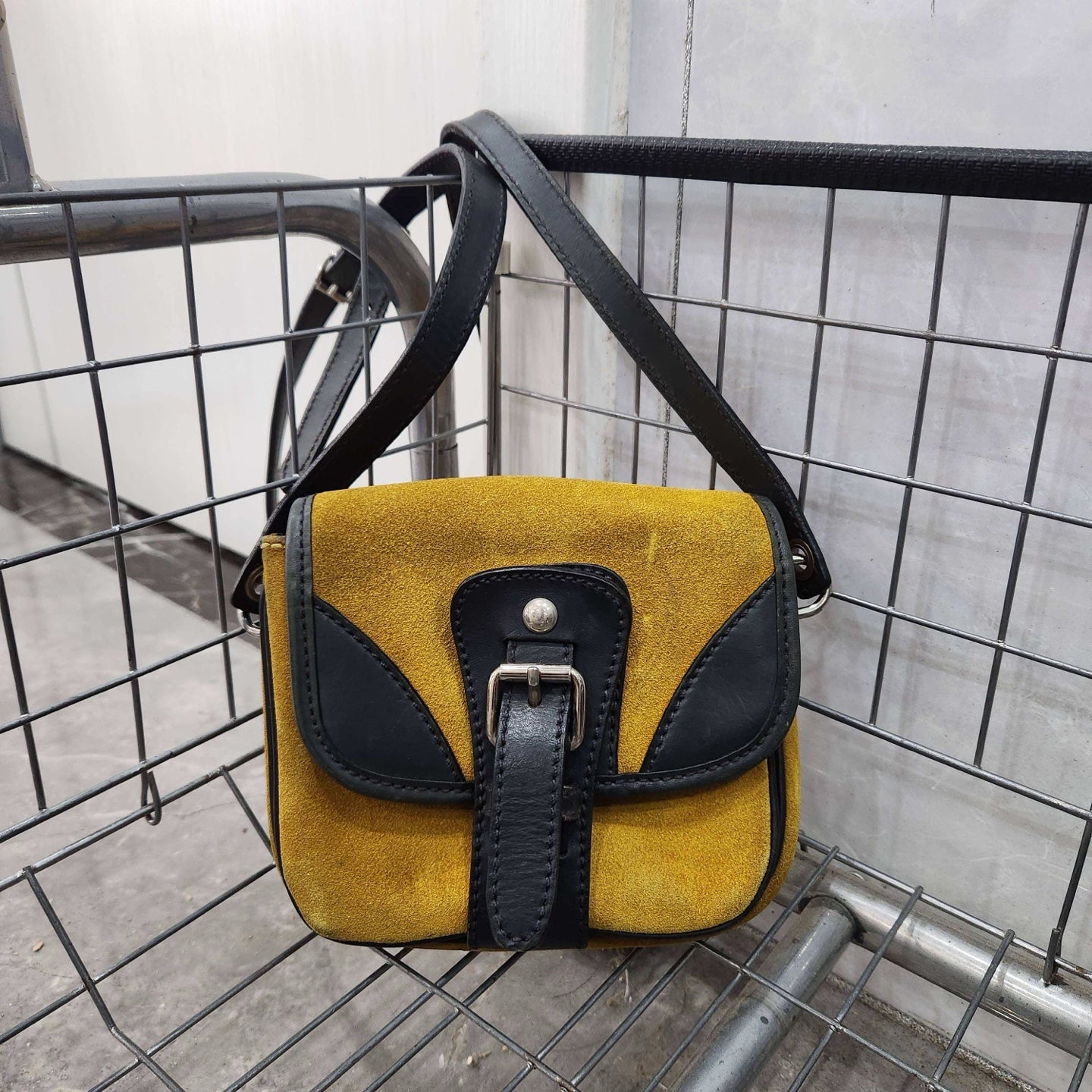 Miu Miu Alcantara Crossbody