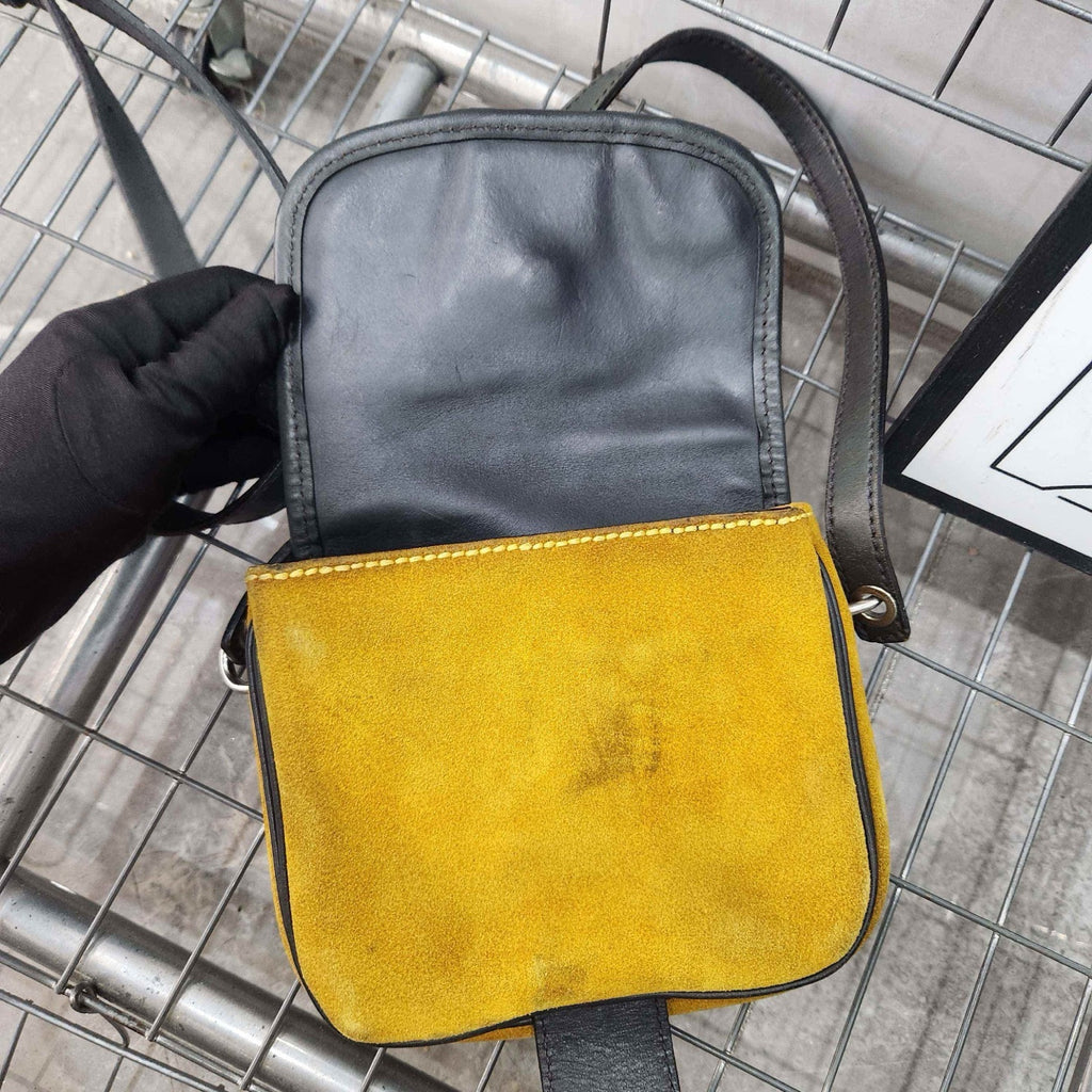 Miu Miu Alcantara Crossbody