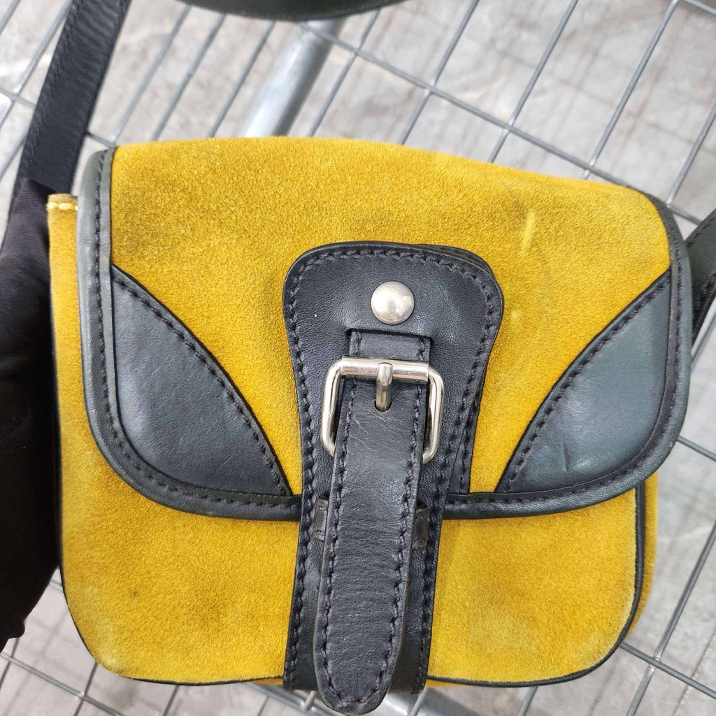 Miu Miu Alcantara Crossbody
