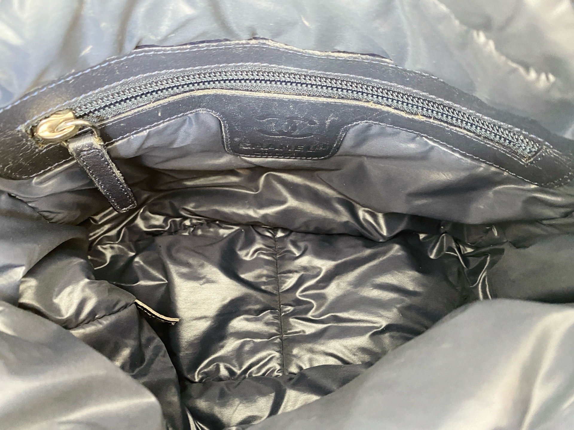 Chanel Green Messenger Bag