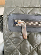 Chanel Green Messenger Bag