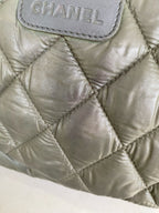 Chanel Green Messenger Bag