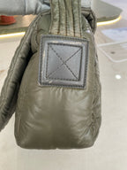 Chanel Green Messenger Bag