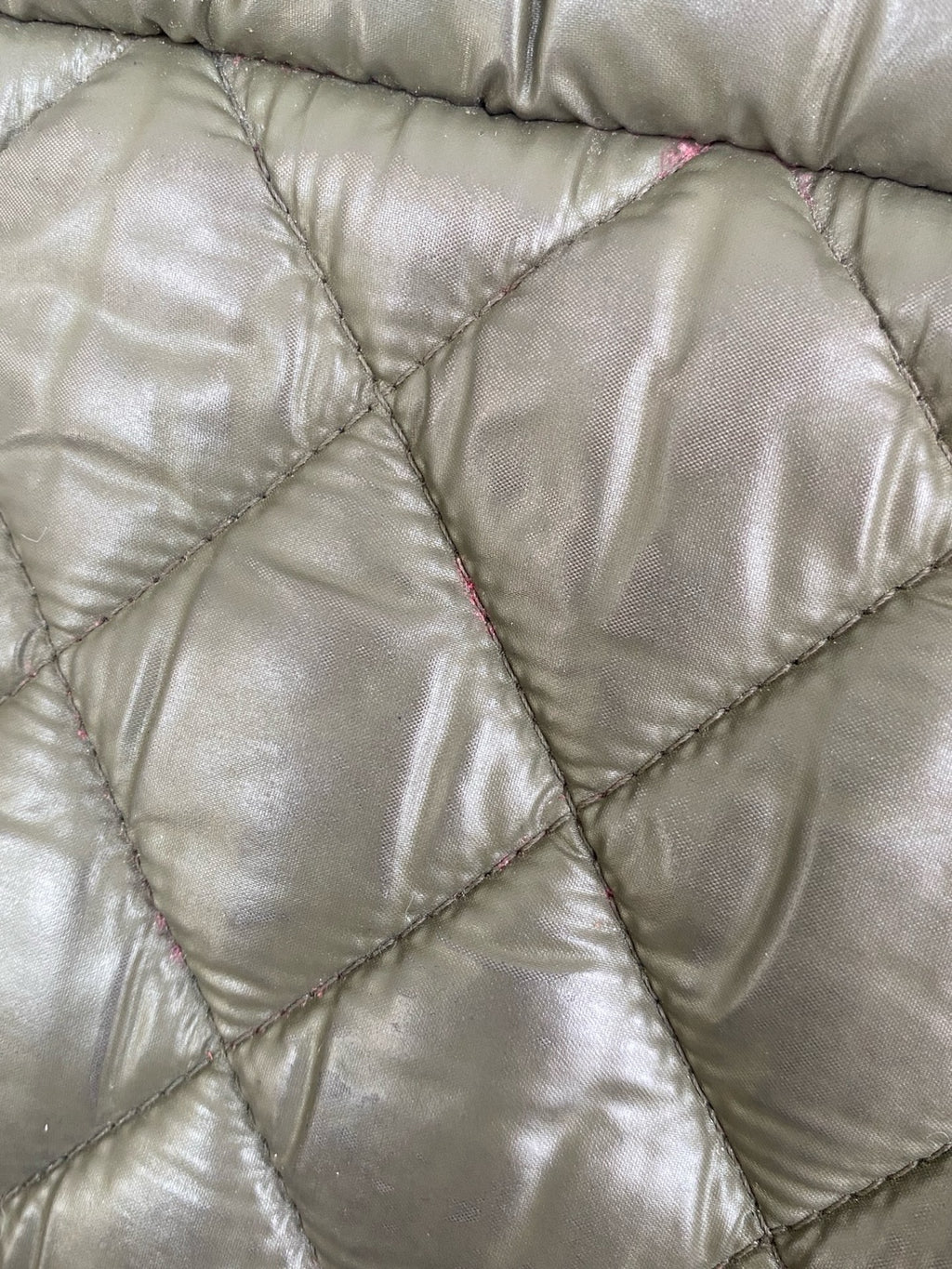 Chanel Green Messenger Bag