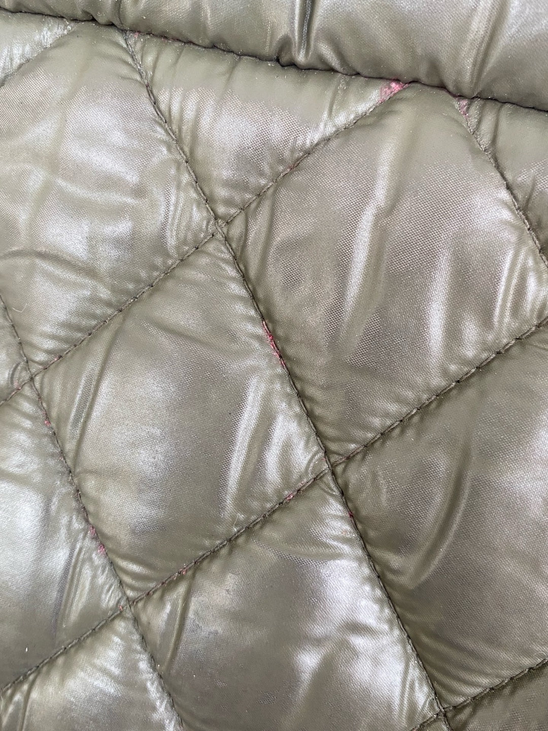 Chanel Green Messenger Bag
