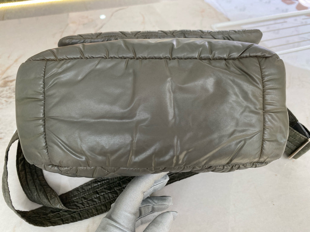 Chanel Green Messenger Bag