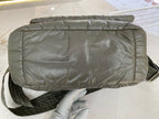 Chanel Green Messenger Bag