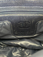 Chanel Green Messenger Bag