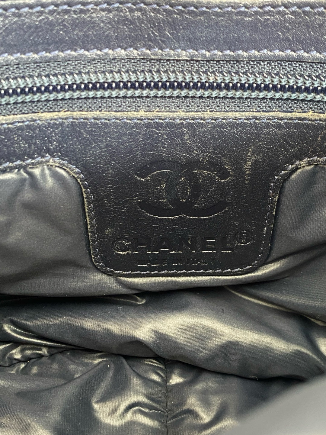 Chanel Green Messenger Bag