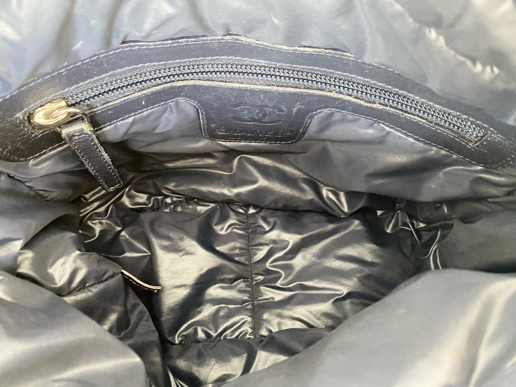 Chanel Green Messenger Bag