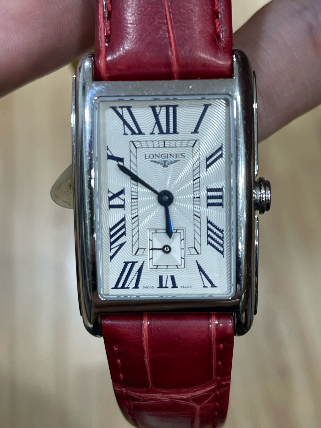 Longines Longines Dolcevita Collection Quartz watch 23.30X37.00mm L5.512.4.71.5