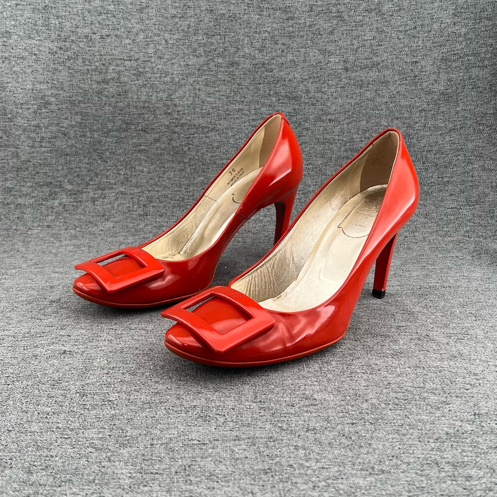Gucci Red High heels