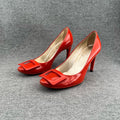 Gucci Red High heels