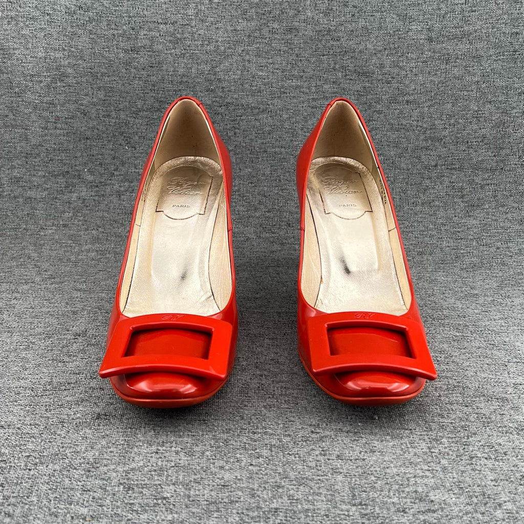 Gucci Red High heels
