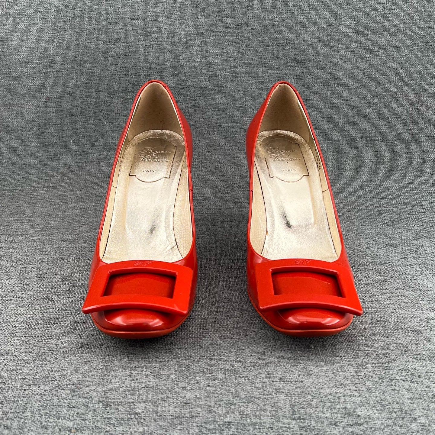 Gucci Red High heels