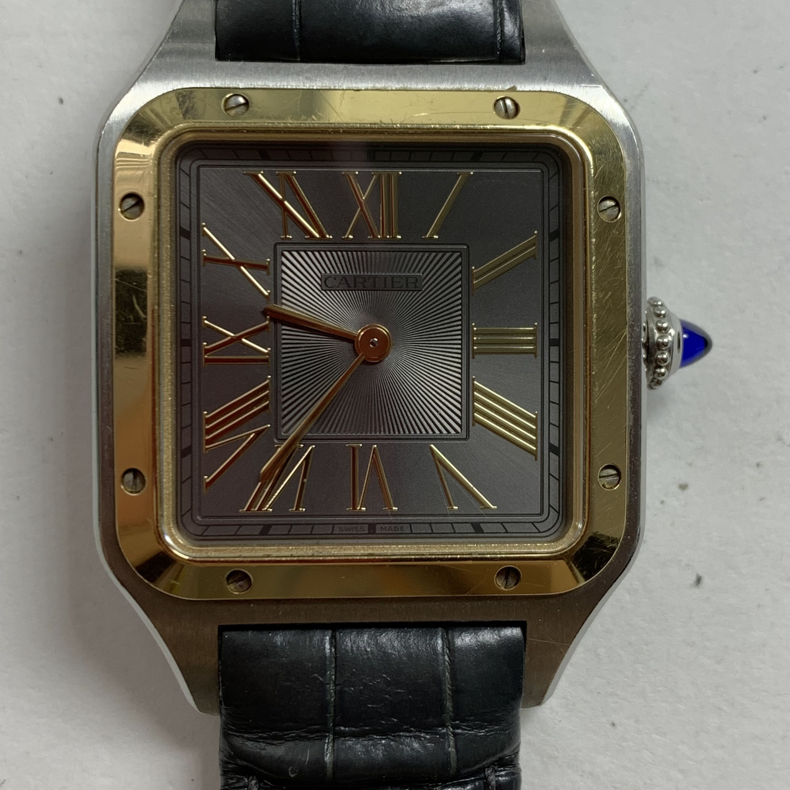 Cartier Santos 43.5x31.4mm W2SA0028