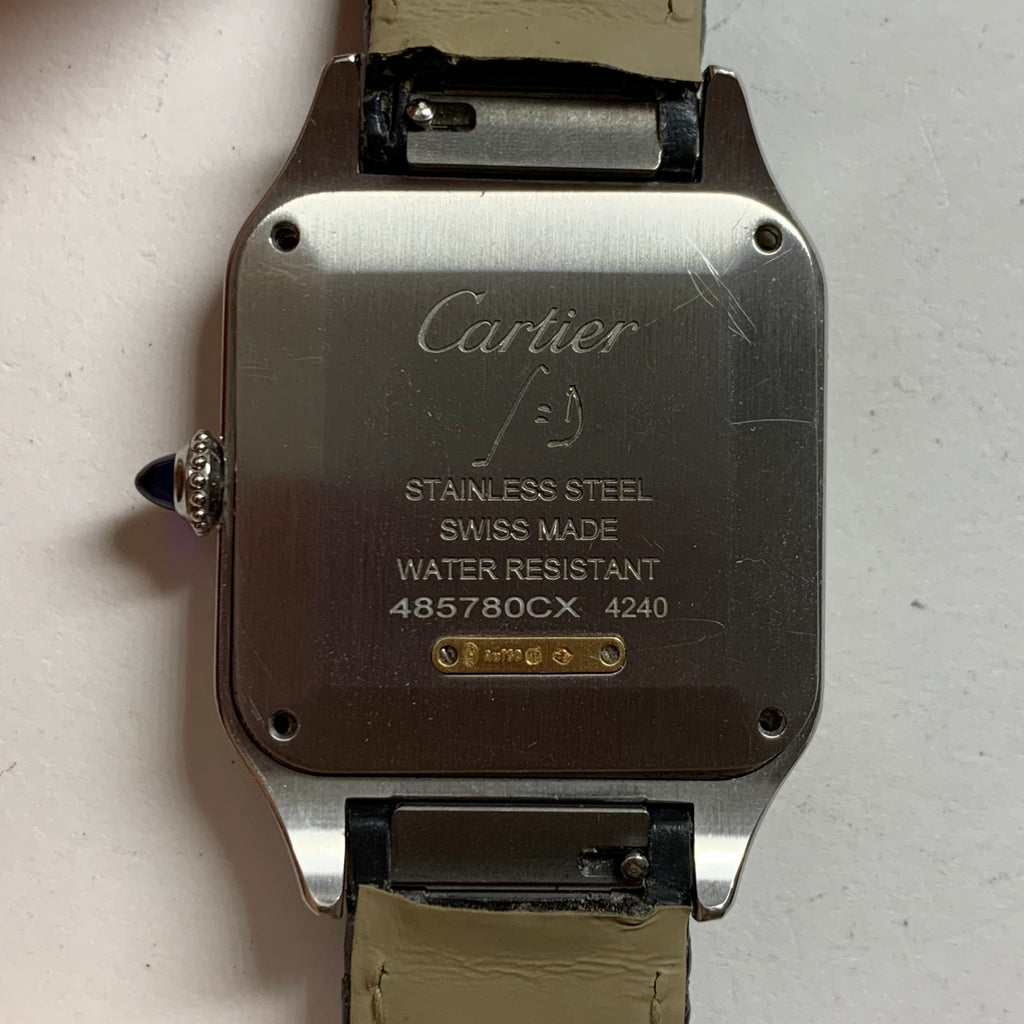 Cartier Santos 43.5x31.4mm W2SA0028
